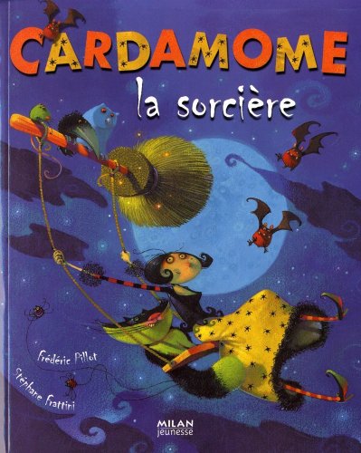 couverture de : Cardamome la sorci&egrave;re
