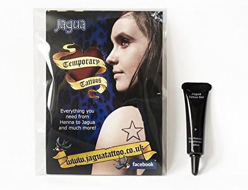 Jagua Temporary Tattoo Gel - Blue/Black Colour by jagua