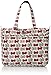 Ju-Ju-Be Hello Kitty Collection Super Be Zippered Tote Changing Bag (Peek a Bow)
