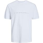 JACK &amp; JONES T-Shirt Logo O-Neck T-Shirt