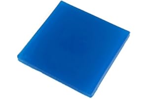 MoreChioce Podkładka żelowa na siedzenie motocyklowe, mata pochłaniająca wstrząsy, wygodna, miękka poduszka, chłodząca, tkanina, poduszka na siedzenie motocyklowe, do samodzielnego wykonania, 25 x 25 x 1 cm