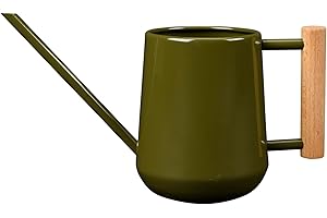 BURGON & BALL Indoor Watering Can - Olive FSC 100%