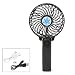 Produktbild Kofun Mini Fan, tragbare Haltegriff Fan, faltbare Handheld Mini Fan USB Power wiederaufladbare batteriebetriebene Hand Bar Fans Handheld Fan wiederaufladbare - schwarz (mit Originalverpackung)