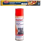 Domol Fırın &amp; Izgara Temizleyici K&ouml;p&uuml;k 500 Ml + Rubin Yağlı Pişirme Kağıdı 30 Adet Fırın Set