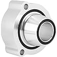 Blow Off Valve Adapter, Aluminum Blow Off Valve Spacer with Bolts for TSI TFSI 1.8 2.0 1.4 Turbo Engines & V-W/Seat/Au-di/Sko-da blow off valve adapter, aluminum blow off valve spacer