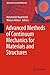 Produktbild Advanced Methods of Continuum Mechanics for Materials and Structures (Advanced Structured Materials, Band 60)