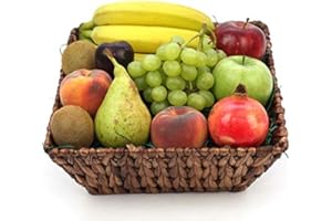 EXPRESS4FRUITS Fruit Lovers Fruit Basket - Fresh Fruit Basket Gift with Next Day UK delivery with Personal Message attached