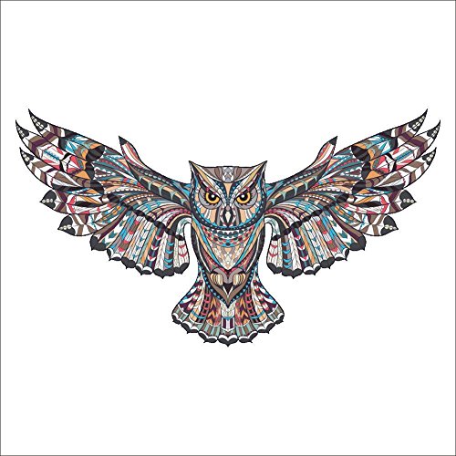 Jspoir Melodiz 1pc animal Christmas creative Owl Wall Room For Kids Stickers Boys Room Bedroom Home Decor 3d Vinyl Wall Decal