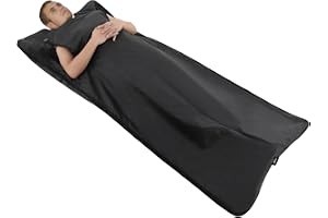 Donened – 500 W infraröd bastufilt, 180 x 90 cm bastufilt med fjärrkontroll, 1–9 nivåer (30–70 °C) infraröd filt, bärbar infraröd bastu för hemmet avkoppling