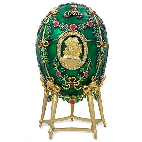 1908 Alexander Palace Musikspieluhr Fabergé-Ei - 3