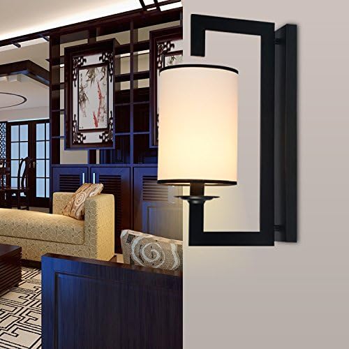GK-The head of the corridor lighting bedroom aisle adhering the lamp staircase walls are decorated Wall Lamps Retro 30x16x48cm creative