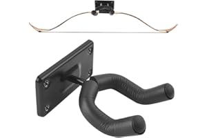 ‎SHARROW SHARROW Bogenschießen Bogen Wandhalterung Display Wandhänger Bogenständer Universal Aufbewahrung Bogen Halterung für Traditionellen Recurve Bogen Langbogen