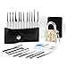 Produktbild 20-teiliges Pick-Set Dietriche Kit Lockpicking Set,SGODDE Schlossknacken Schlüssel Extractor Werkzeug Set + Transparentem Vorhängeschloss Übungs-Vorhängeschlösser für Schlosserei, Geocacher, Polizei oder Hobby
