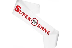 Regali Pazza idea Fascia Uomo Donna SUPER 70 ENNE compleanno anni party
