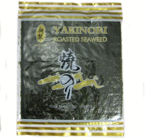 Shin Izumi - 10 Sheets of Yaki Nori Seaweed