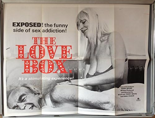 Cinema Poster: LOVE BOX, THE 1972 (Photo Quad) Chris Williams Alison King Simon Legree
