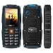 Produktbild Rugged PhoneIP68 Wasserdichte Shockproof staubdichte 3000mAh große Kapazität 2.4 Zoll SC6531CA Chipset 21 Schlüssel LED-Taschenlampe FM TF großer Knopf-im Freien-Handy , Blue