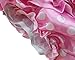 Haian ABDL PVC & Satin Ruffle Rhumba Pull on Plastic Pants (Large, Pink)