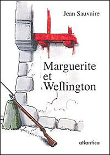 couverture de : Marguerite et Wellington