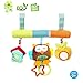 Produktbild Kleinkindspielzeug Beschwichtigen Schlaf Spielzeug/Kinderwagen/ Bett/der Spielzeugauto-Drehmaschine hängenden Baby Rasseln, Morbuy ab 0 Monate Maße: 25*26cm lang (Eule)