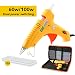 Produktbild ARTISTORE Heißklebepistole Klebepistole mit 10 Stücke 270 x 11 mm Heißklebesticks Transparente Klebesticks Klebepistole (Gelb)