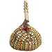 Bagaholics Ethnic Clutch Silk Potli Batwa Pouch Bag with Metal Beadwork (Multi-Colored ) RS.375.00