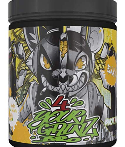 BPS-Pharma 4YourGainz Bro EAA Keto-Blend Aminos-ure Amino BCAA Bodybuilding 500g (Magic Pears)