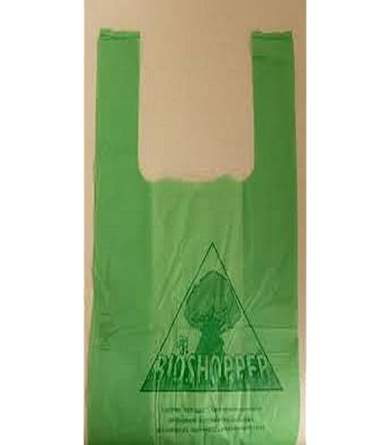 Sacchetti Plastica Con Manici Buste Biodegradabili Con Manico