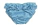 Fashy Little Stars Babies Frills Nappy Pants - Turquoise/White, Size 98/Size 104