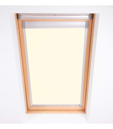 AVOSDIM - Duo Roller Blind Compatible with Velux - Various Models Available - 134 cm x 140 cm - GGL, GPL, GTL, GZL, GHL, GHU, GGI, GFL, GRL, VTL, GIL, GIU, VFA