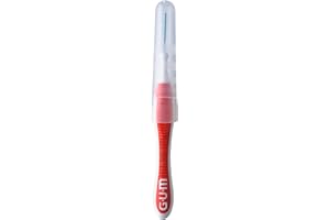 ‎KYWIË GUM TRAV-LER Interdentalbürsten 50 Stück-Set (Rot - 0,8mm)
