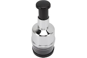 ACOUTO Hachoir Manuel avec Lame en Acier Inoxydable, pour Oignons Ail Légumes Fruits Noix