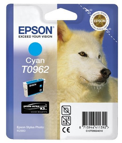Epson T0962 Cartouche d'encre d'origine Cyan
