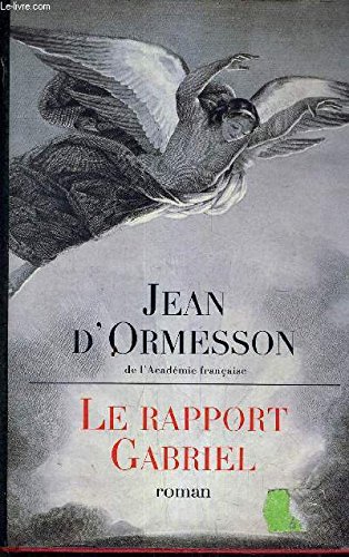 couverture de : Le rapport Gabriel