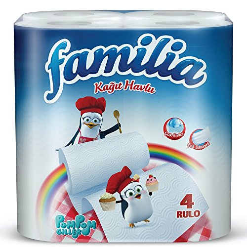 Preisvergleich Produktbild Familia Küchenrollenhalter 2 lagig – Lot de 3