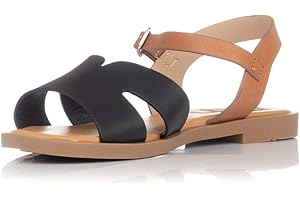 MTNG 58566, Sandalias con Punta Abierta Mujer