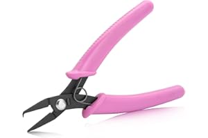 SPEEDWOX Split Ring Opening Pliers Ring Splitter Plier for Jewelry & Fishing Beading Repair