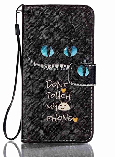 Samsung Galaxy J5(2016)/J510 Leder Hülle 2IN1 Leder Flip Etui Case Echt,Nnopbeclik® Köper PU Leather Luxus Protective Hülle Cover Case Handytasche Kristall Glitzer Strass Drucken Blume Muster Schutz Etui Schale Wallet Brieftasche im Bookstyle mit Standfunktion Karteneinschub und Magnetverschluß Pour Samsung Galaxy J5(2016)/J510 5.2 Zoll[Blume B] - 7