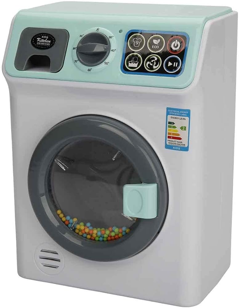 Sunman Hommy Sesli Ve Işıklı Çamaşır Makinesi