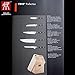 Produktbild Zwilling Messerblock Twin Profection 6tlg. Profi - Messer