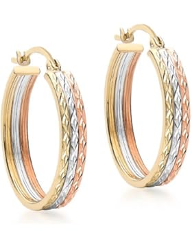 Carissima Gold Damen-Ohrringe 375 9 Karat (375)