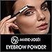 Eyebrow Powder Gray (Moonstone) | SUPER LIGHT GRAY EYEBROW POWDER | Vegan & Cruelty Free | HEALTHY EYEBROW COLOURING