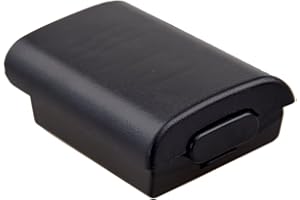 KARRITER Vano Batteria Parte per Xbox 360 Controller Wireless Nero