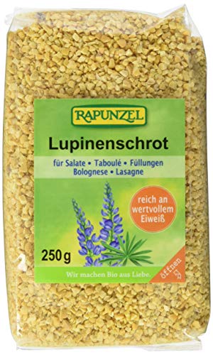 Preisvergleich Produktbild Rapunzel Lupinenschrot, 6er Pack (6 x 250 g)