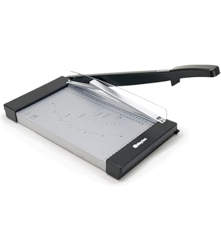 Coupe-papier A4 En Plastique A4 - Noir - Pour Papier, Photo