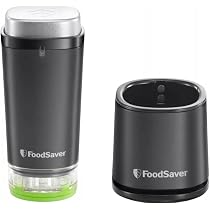 FoodSaver Rotolo E Sacchetti Sottovuoto - Confezione Combo FSFSBF194P-002, Senza BPA