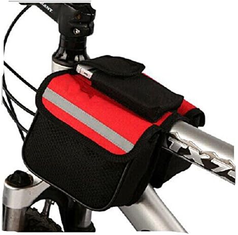Bike packs/saddle/beams/bicycles/parts/accessories , red