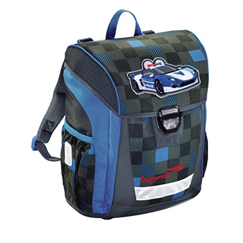 Police - Polizei - Baggymax NIFFTY Leicht-Schulranzen Set 7tlg. Hama ...