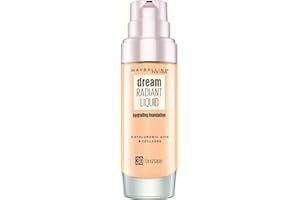 Maybelline New York - Fond de Teint Fluide Perfecteur de Teint - FPS13 - Dream Satin Liquid - Sable (30) - 30 ml