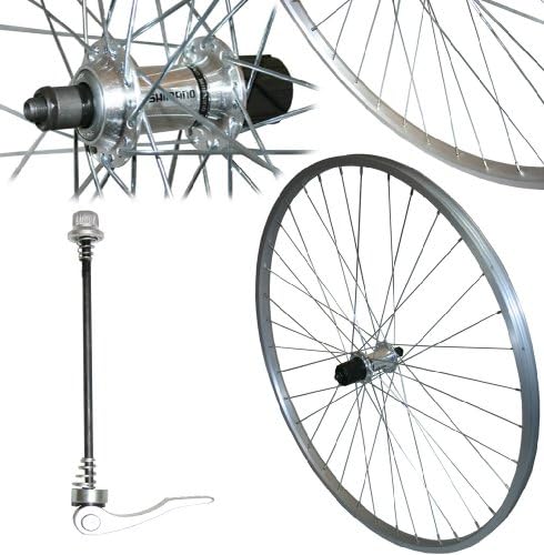 Quando 700c Alloy QR Quick Release Hybrid Bike Commuting REAR Wheel Shimano 8 Freehub Bike part
